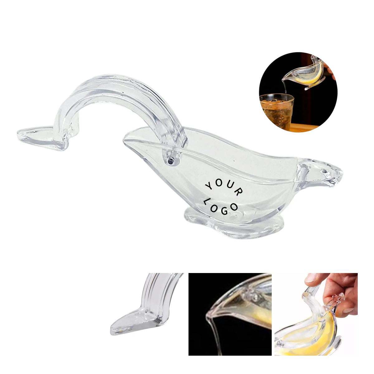 Acrylic Bird Lemon Squeezer for Fresh Juice 2