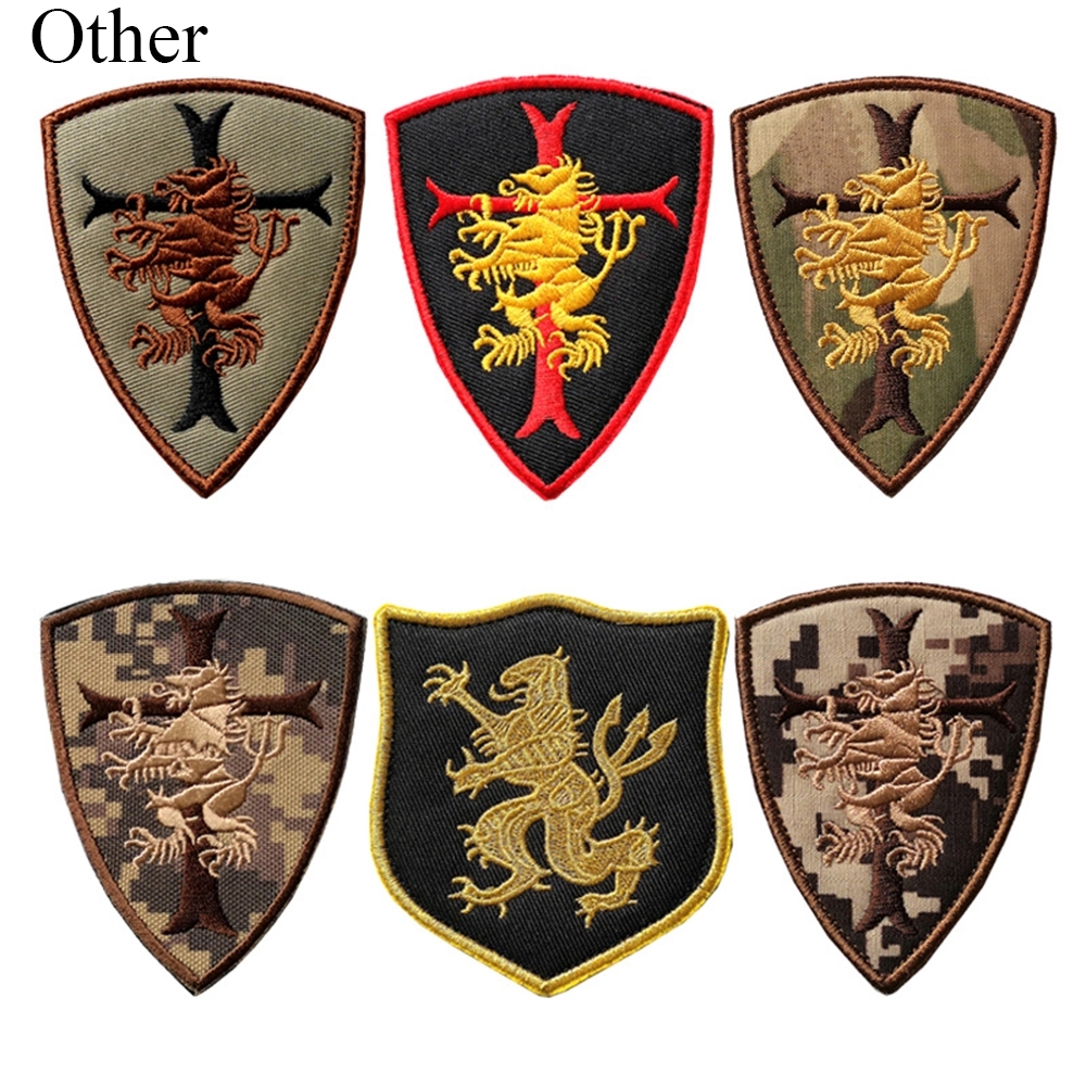 Custom Embroidered USA Flag Patches 11