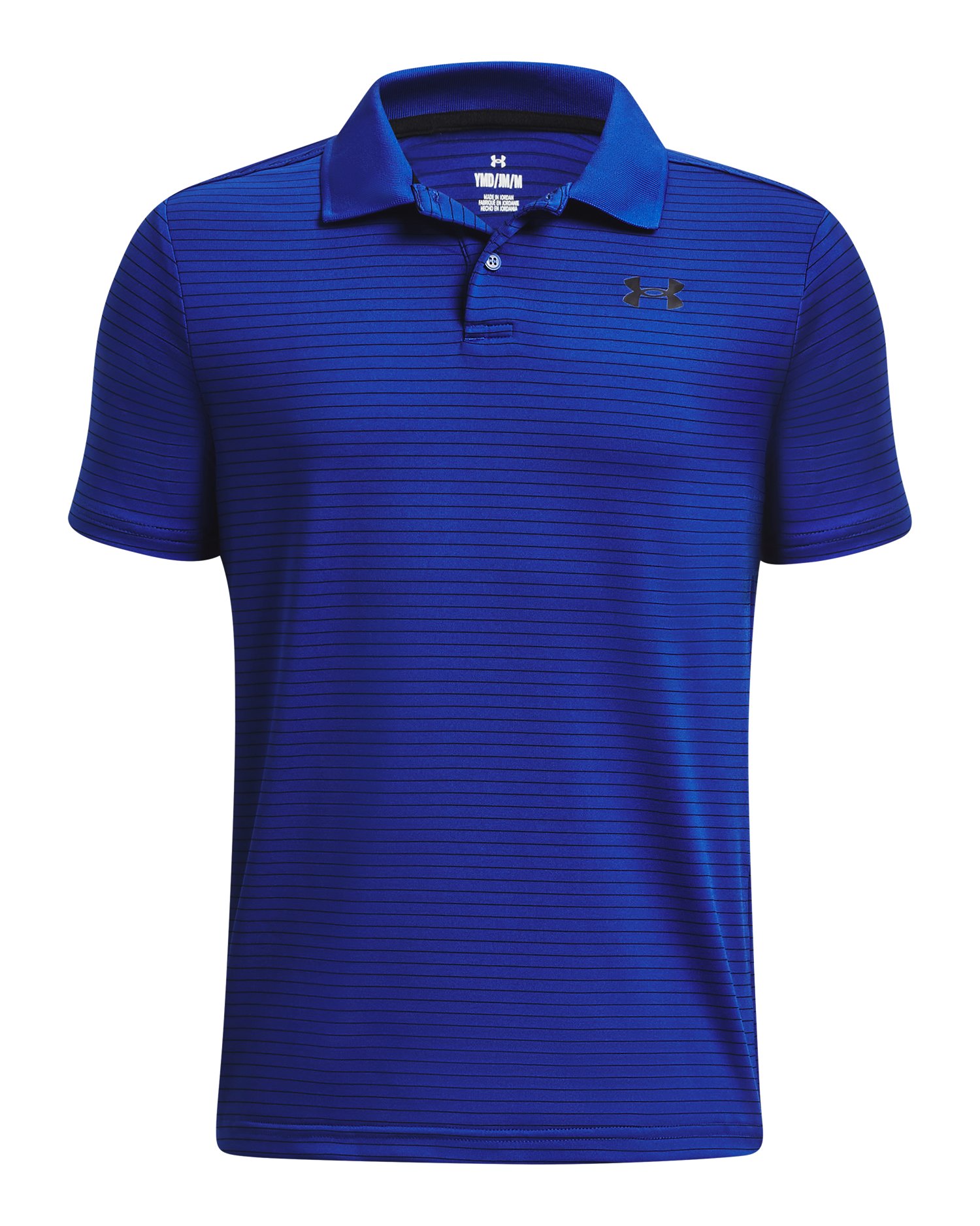 UA Matchplay Stripe Boys' Polo 5