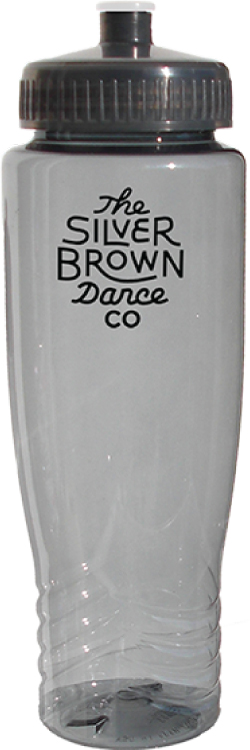 28 oz Eco-Polyclear Sports Bottle - PET Plastic - USA Made 7