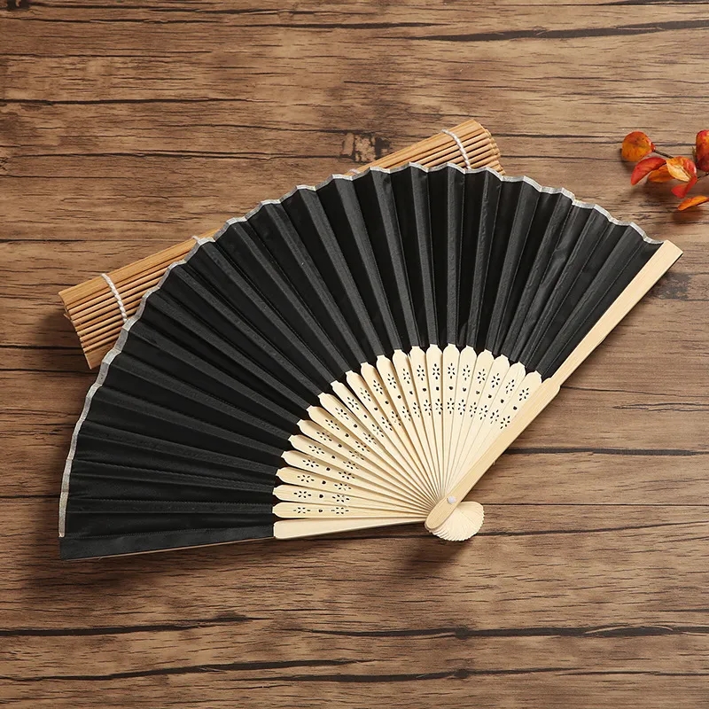 Folding Bamboo Paper Handheld Fan 6