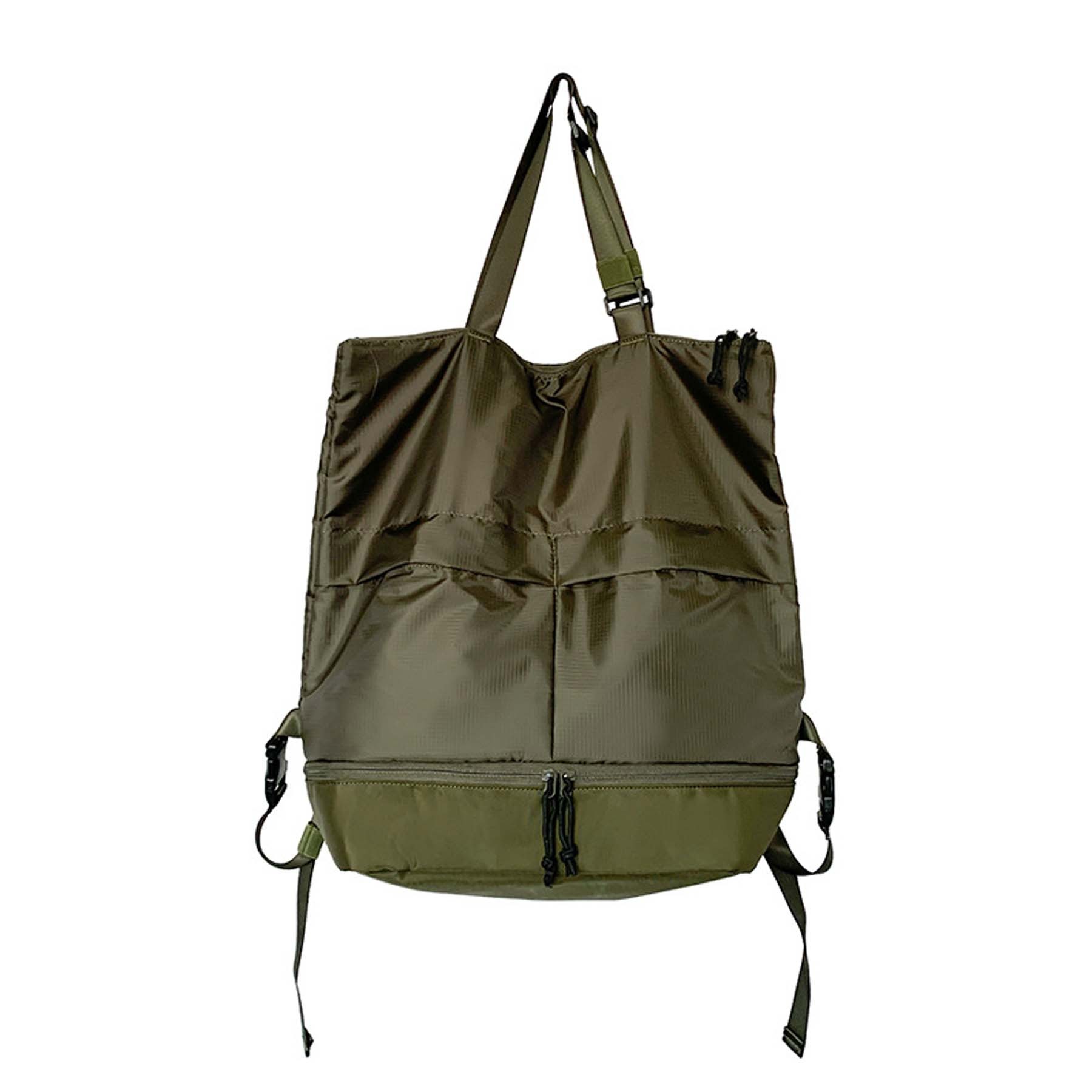 Tote Bag With Shoe Compartment, custom tote bag with logo imprint 3