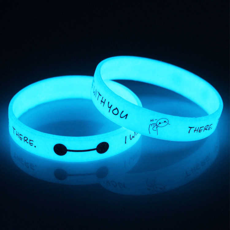 Customized Silicone Luminous Bracelet 3