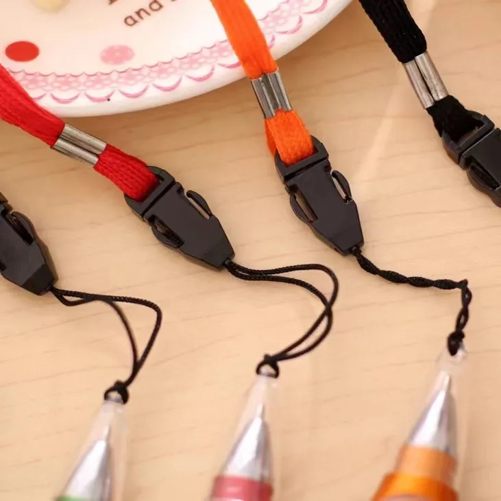 Custom Multi-function Lanyard Sticky Notes LED Light Pen 5