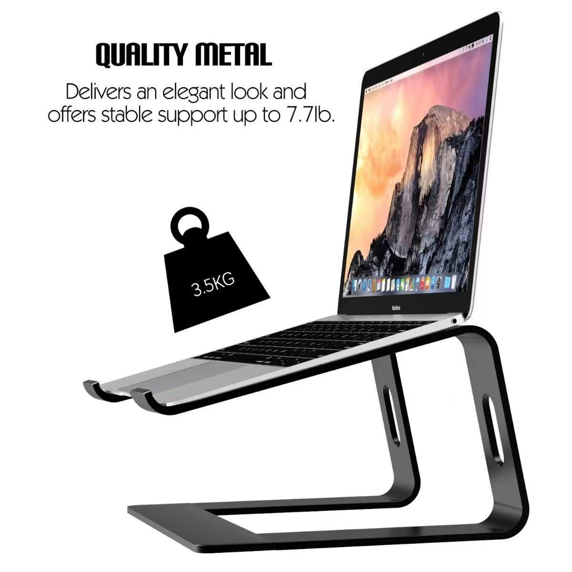 Ergonomic Laptop Stand For Desk 3