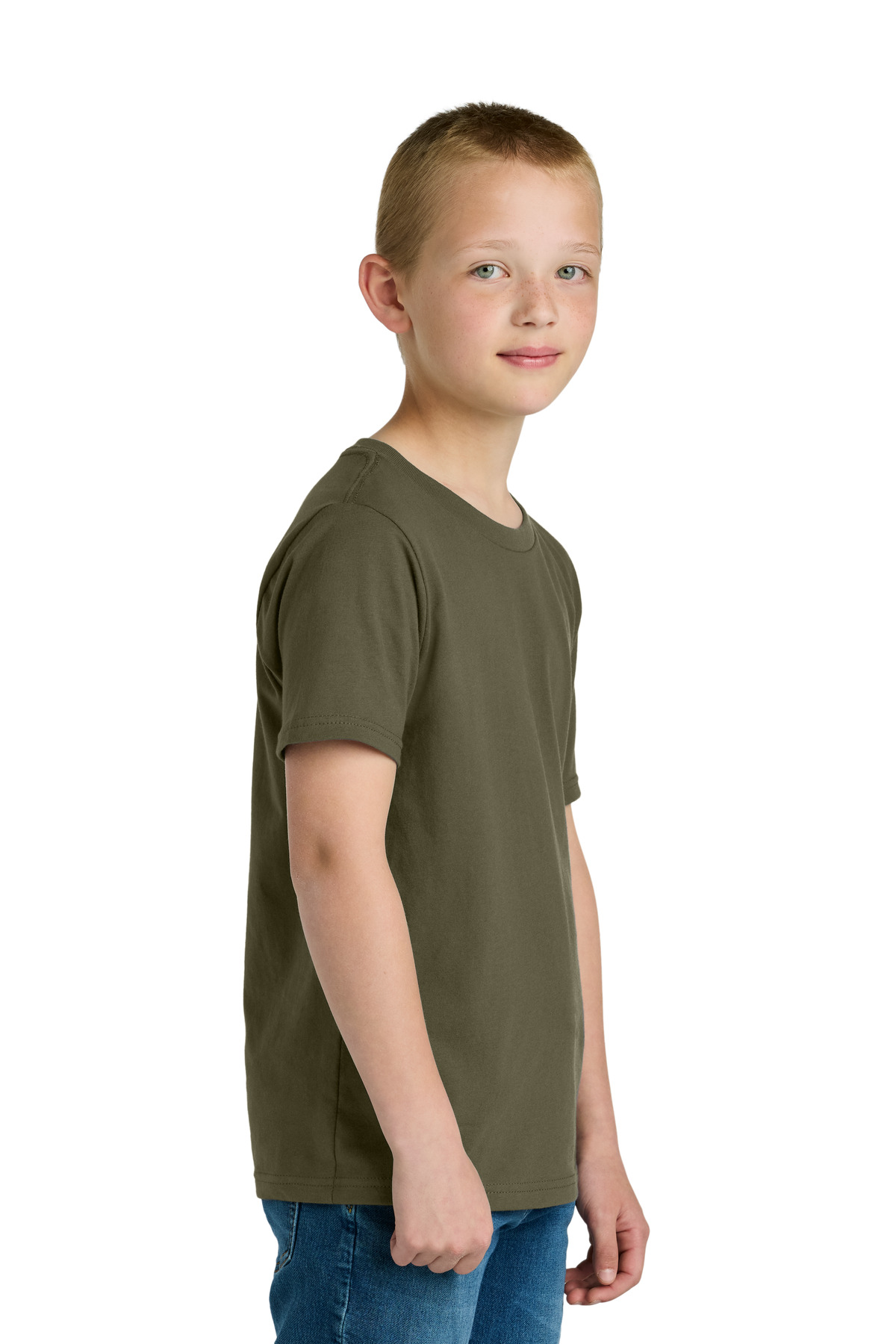 Next Level Apparel Youth Cotton Tee NL3310 2