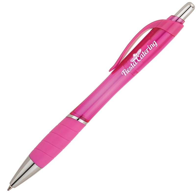 Wave® - Clear Ballpoint Pen 42