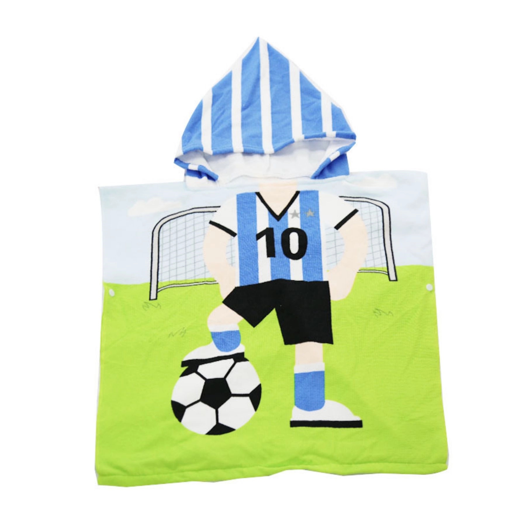 Kids Bath Pool Beach Towel Robe With Hood 5