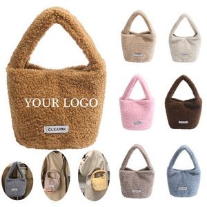 Plush Shoulder Bag 2
