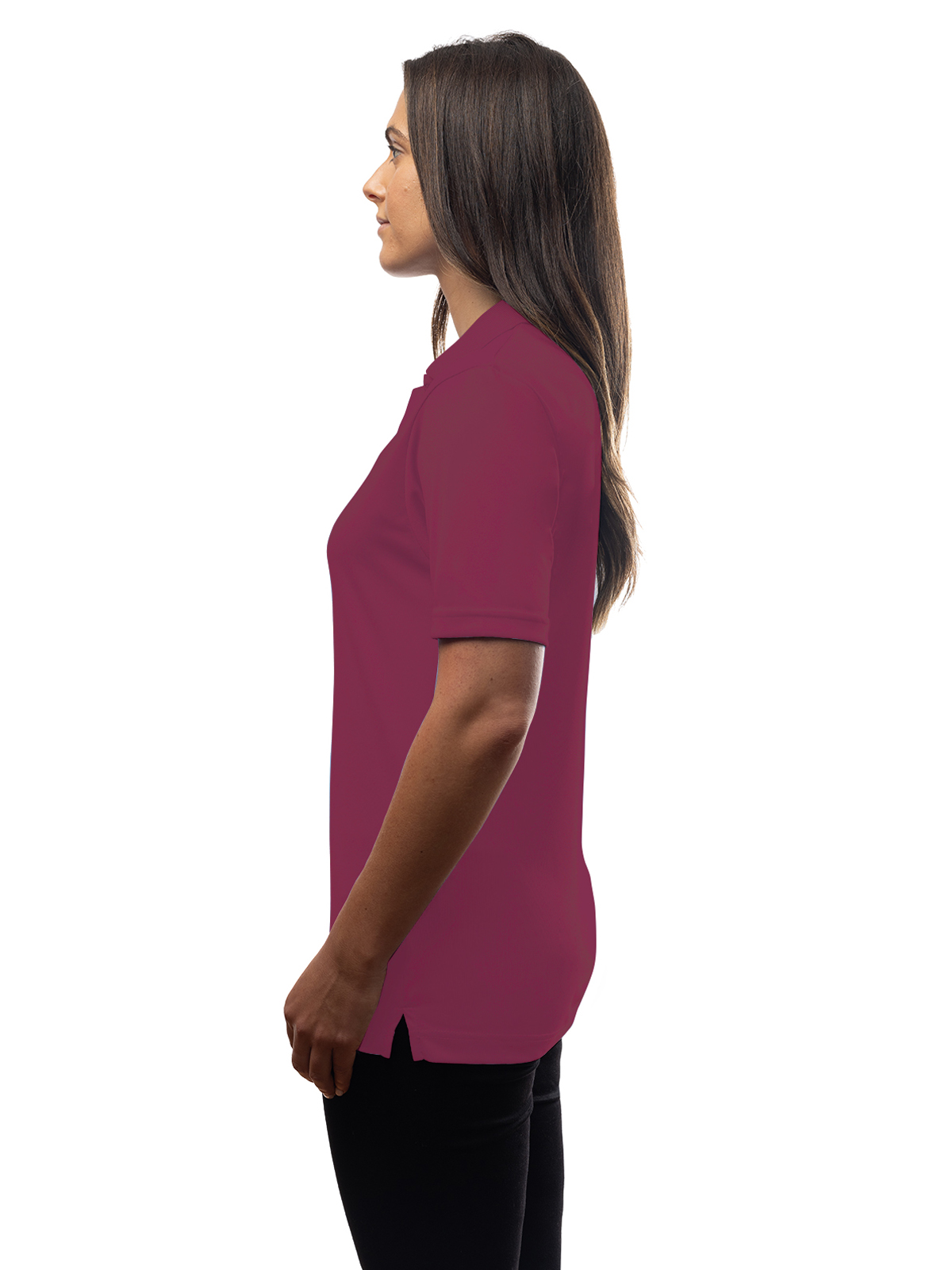 Blue Generation - Women's Pocketless Value Wicking Polo 34