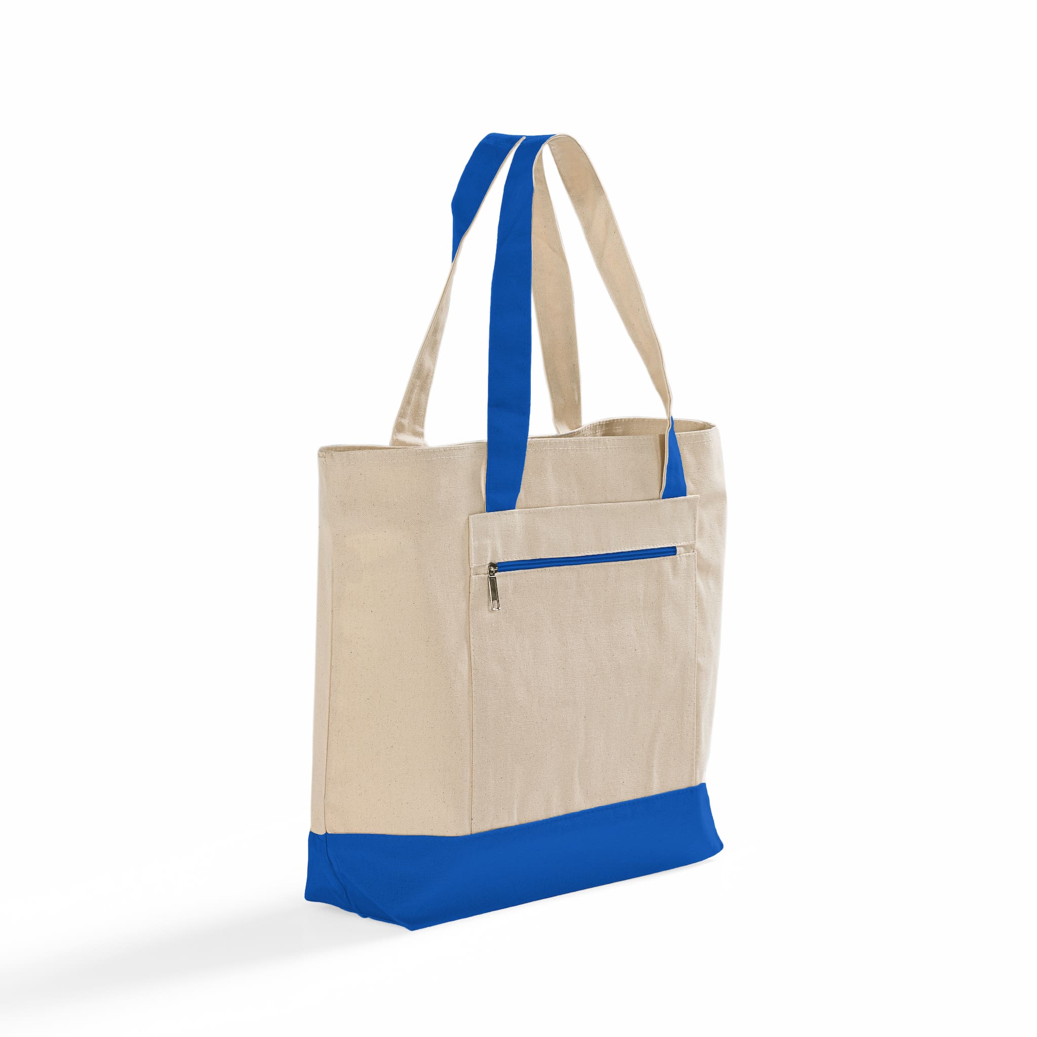 Ultimate Zip Canvas Tote Bag 16