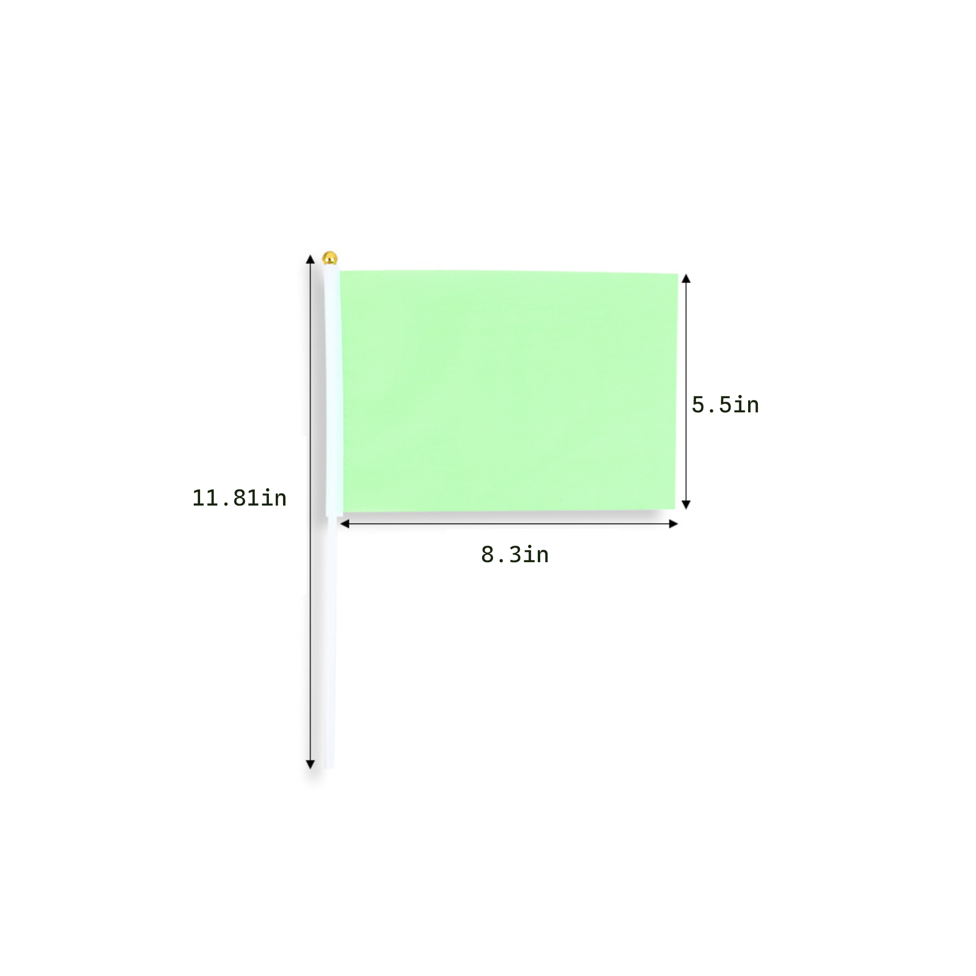 Pocket Size Hand Flag ?C Parade or Party Use 2