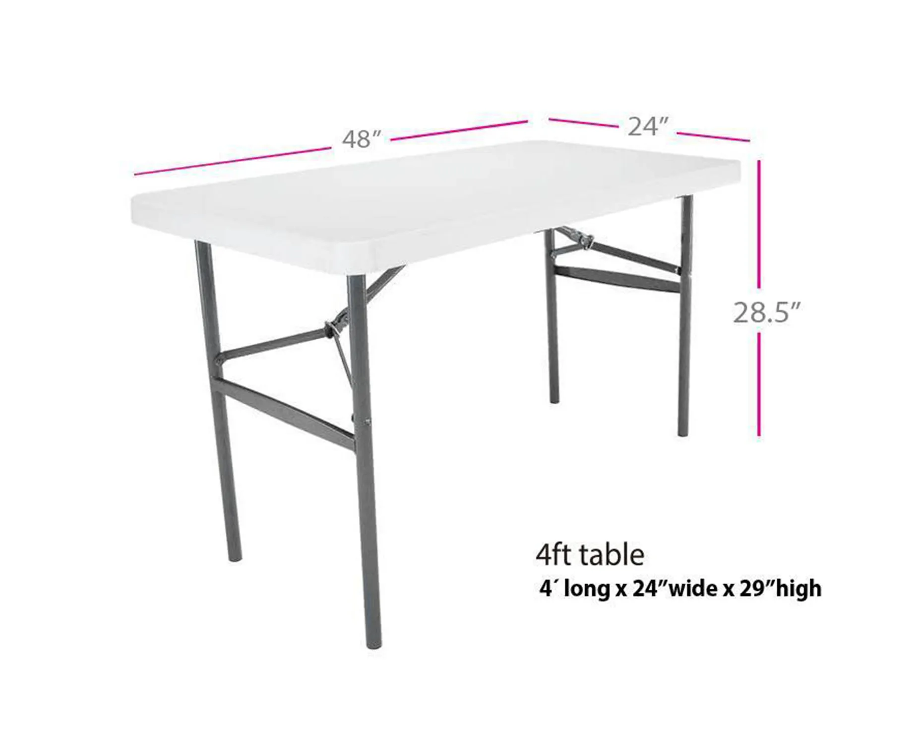 4 Sided 4ft. Stretch Cover 2