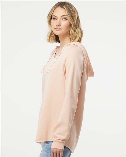 Women's Lightweight California Wave Wash Hooded Sweatshirt - PRM2500 13