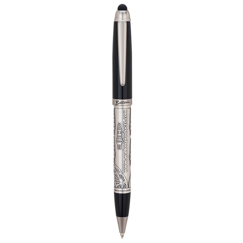LogoArt - Viano Bettoni® Ballpoint Pen / Stylus 2