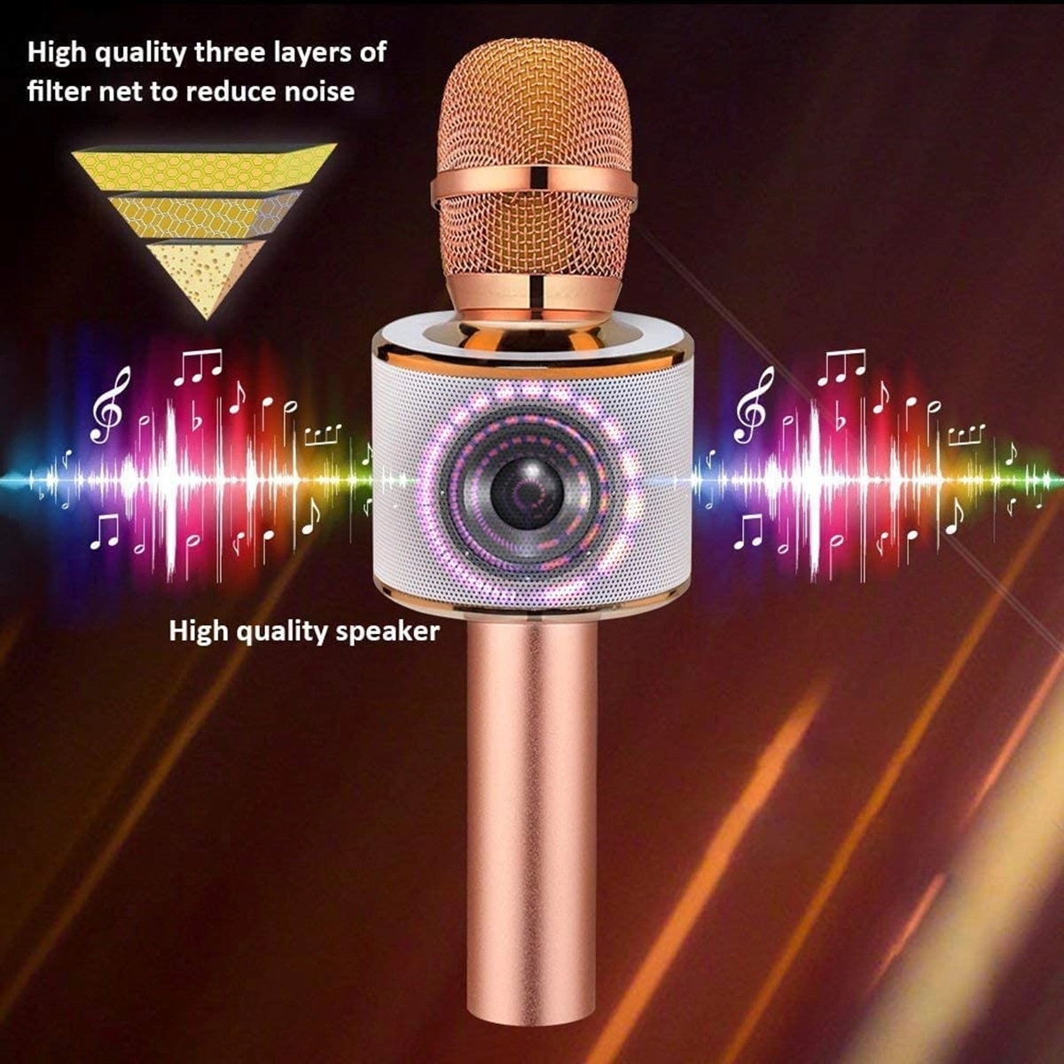Karaoke Wireless Microphone 1