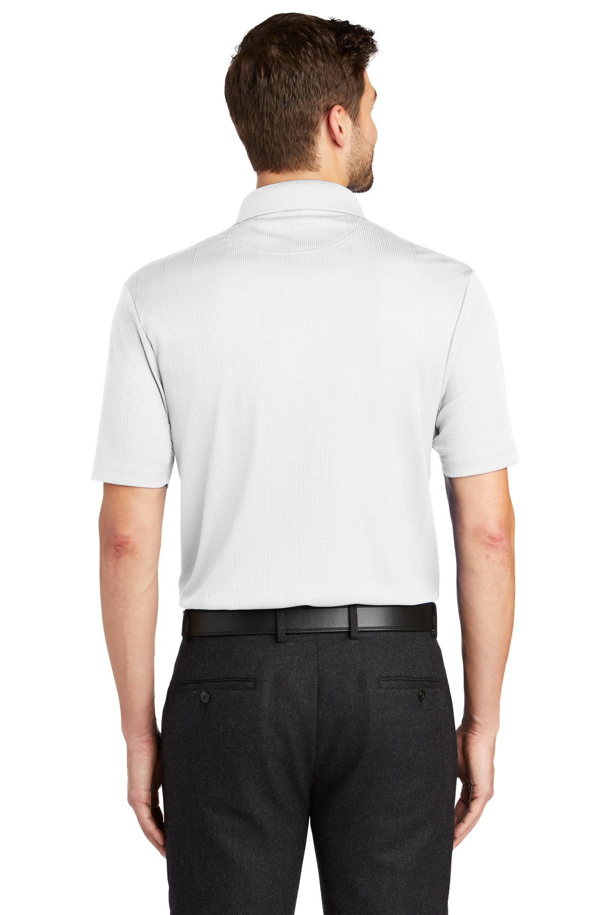 Port Authority® Performance Fine Jacquard Polo 4