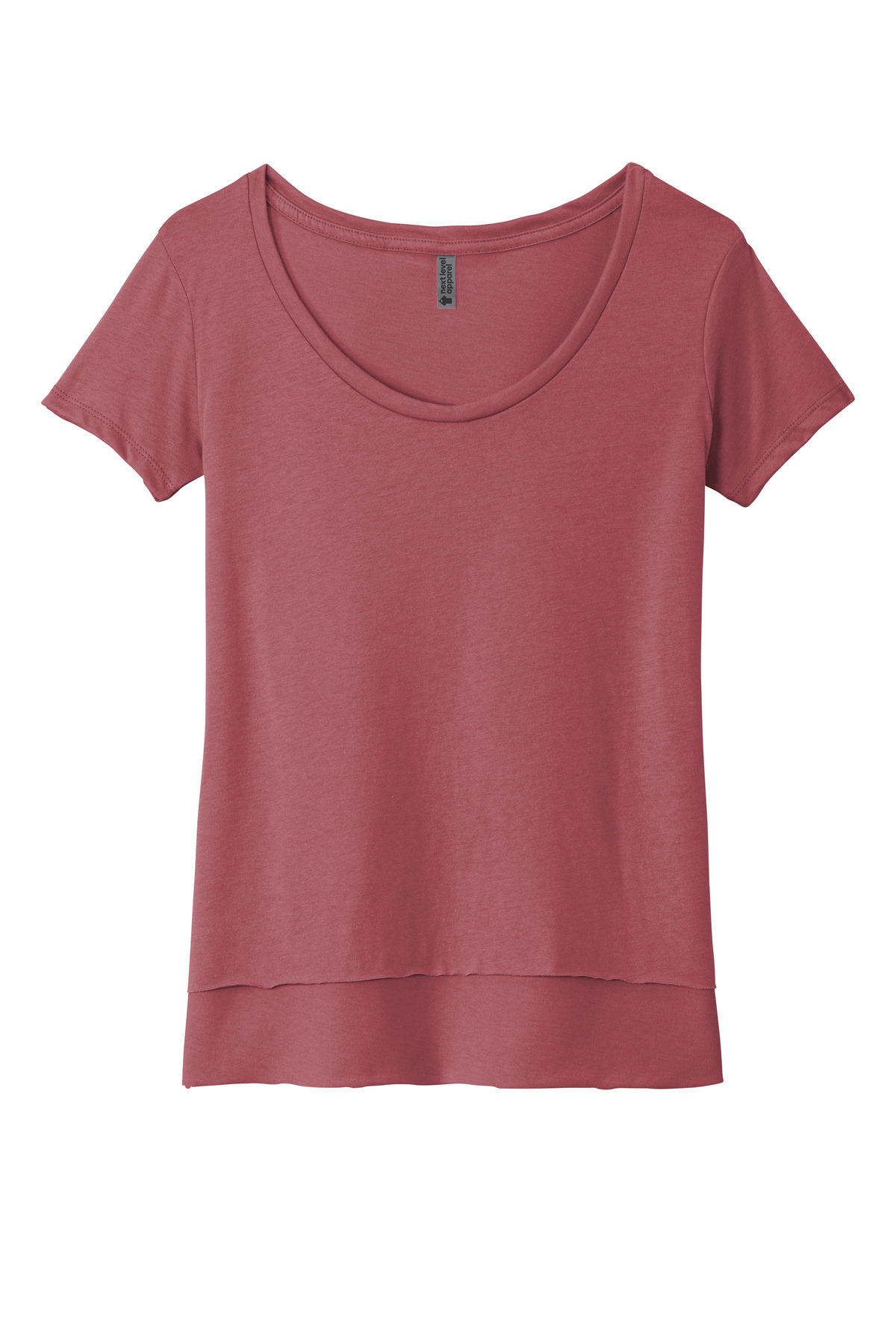 Next Level Apparel Women's Festival Scoop Neck Tee. NL5030 40