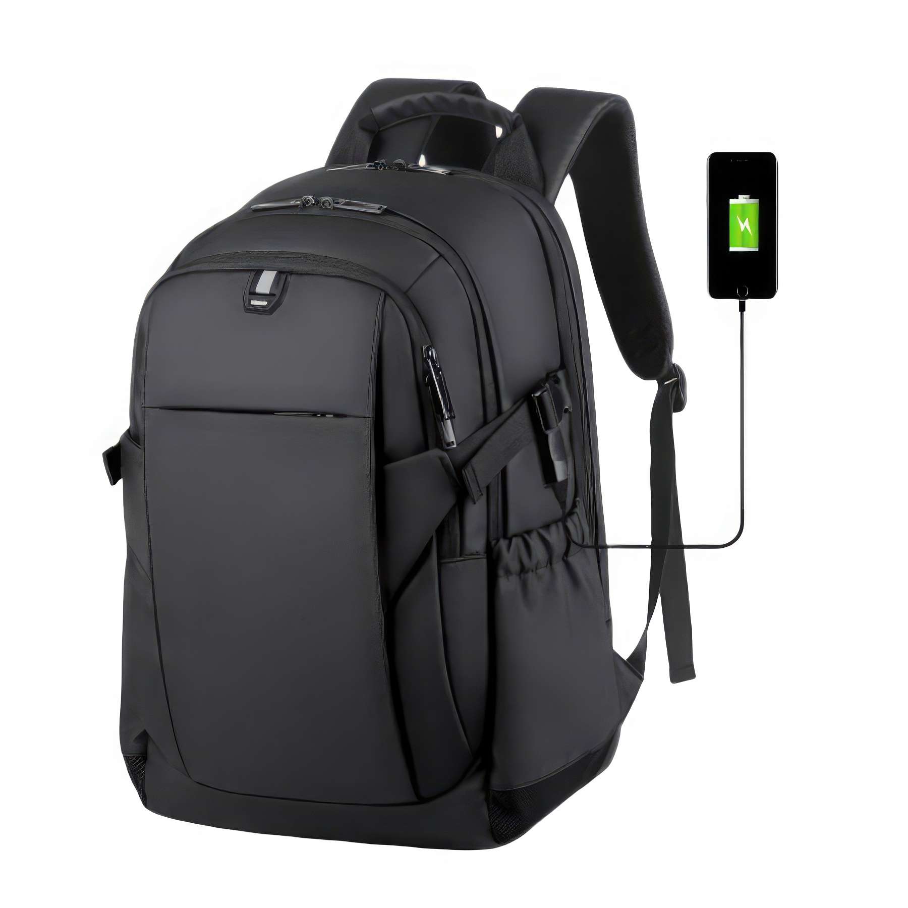 Customized Business Travel Bags Multi-purpose with Usb Port 3