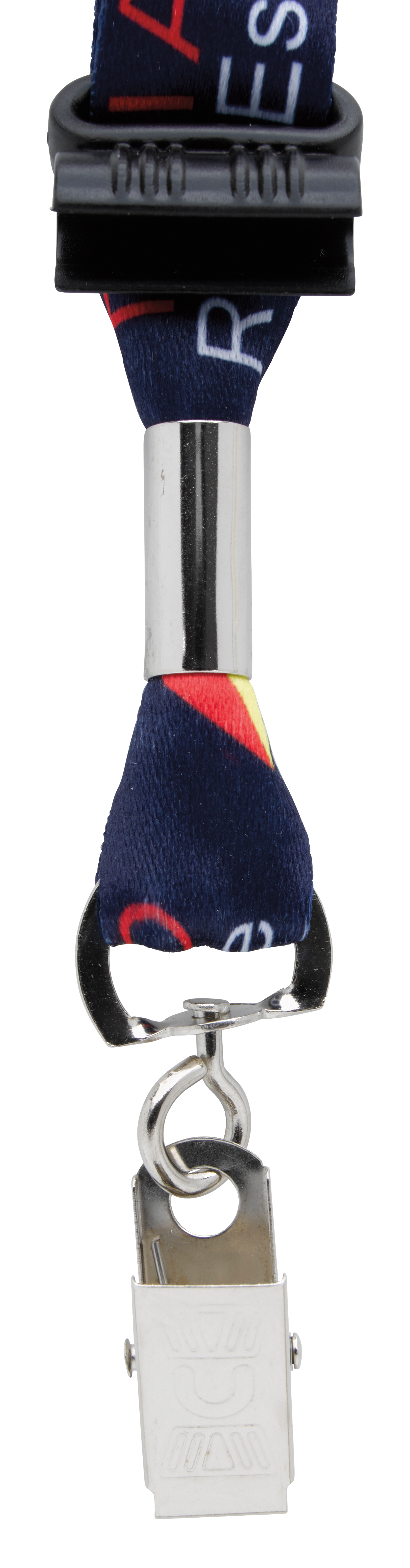 Good Value™ 1" Fine-Print Lanyard 19