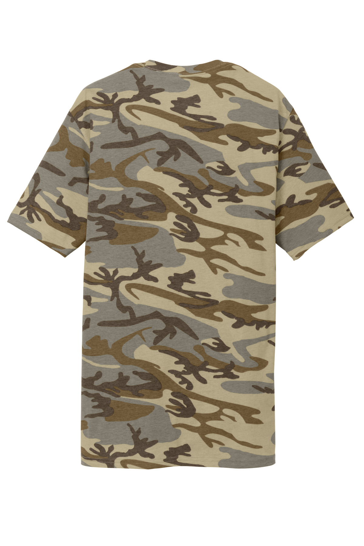 Port & Co Core Cotton Camo Tee. PC54C 35