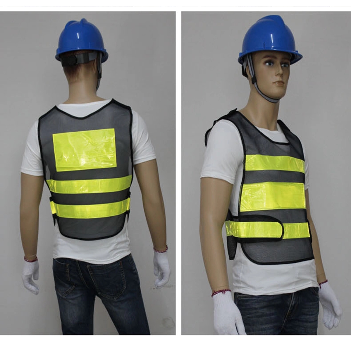 High Visibility Safety Vest 2