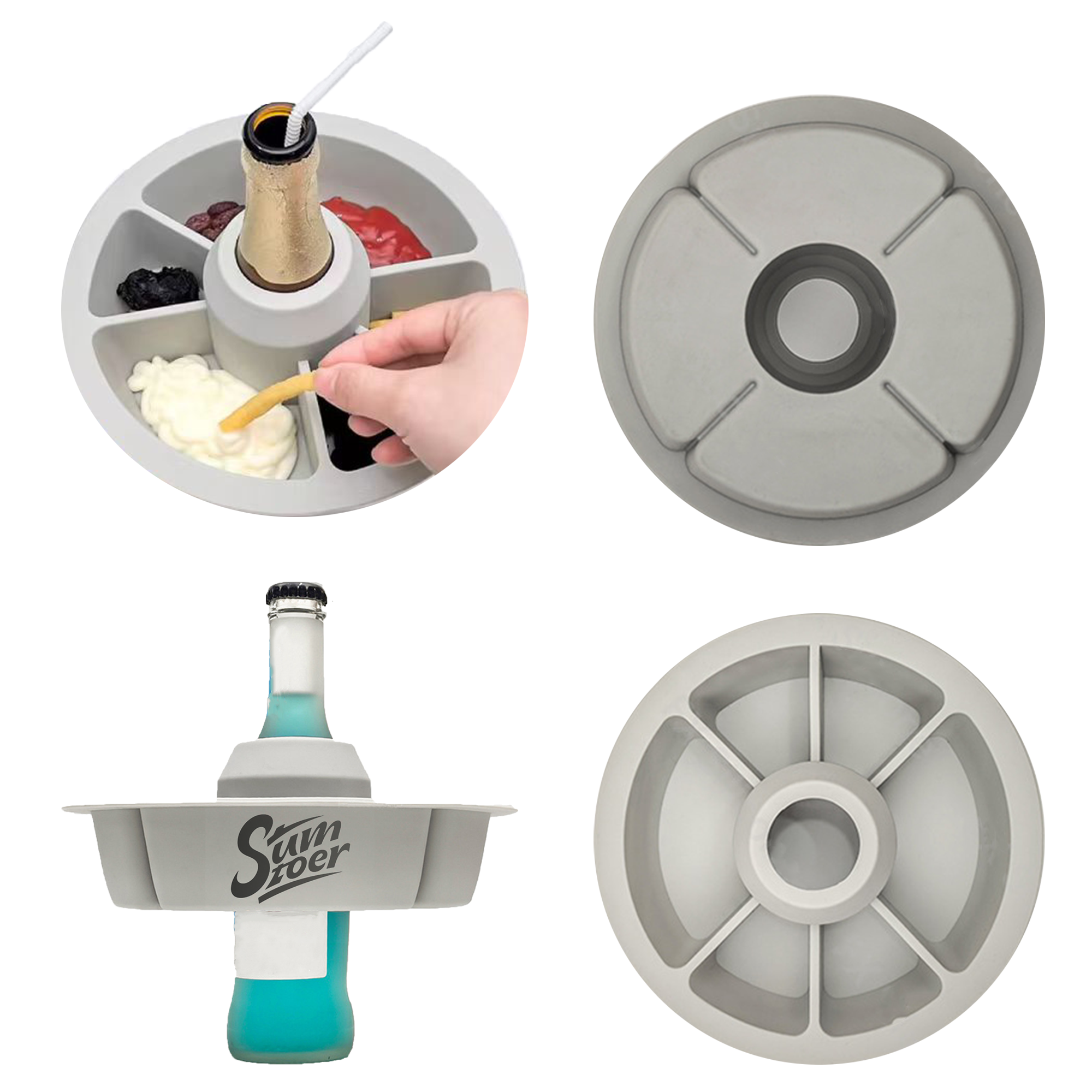 Silicone Snack Bowl 4