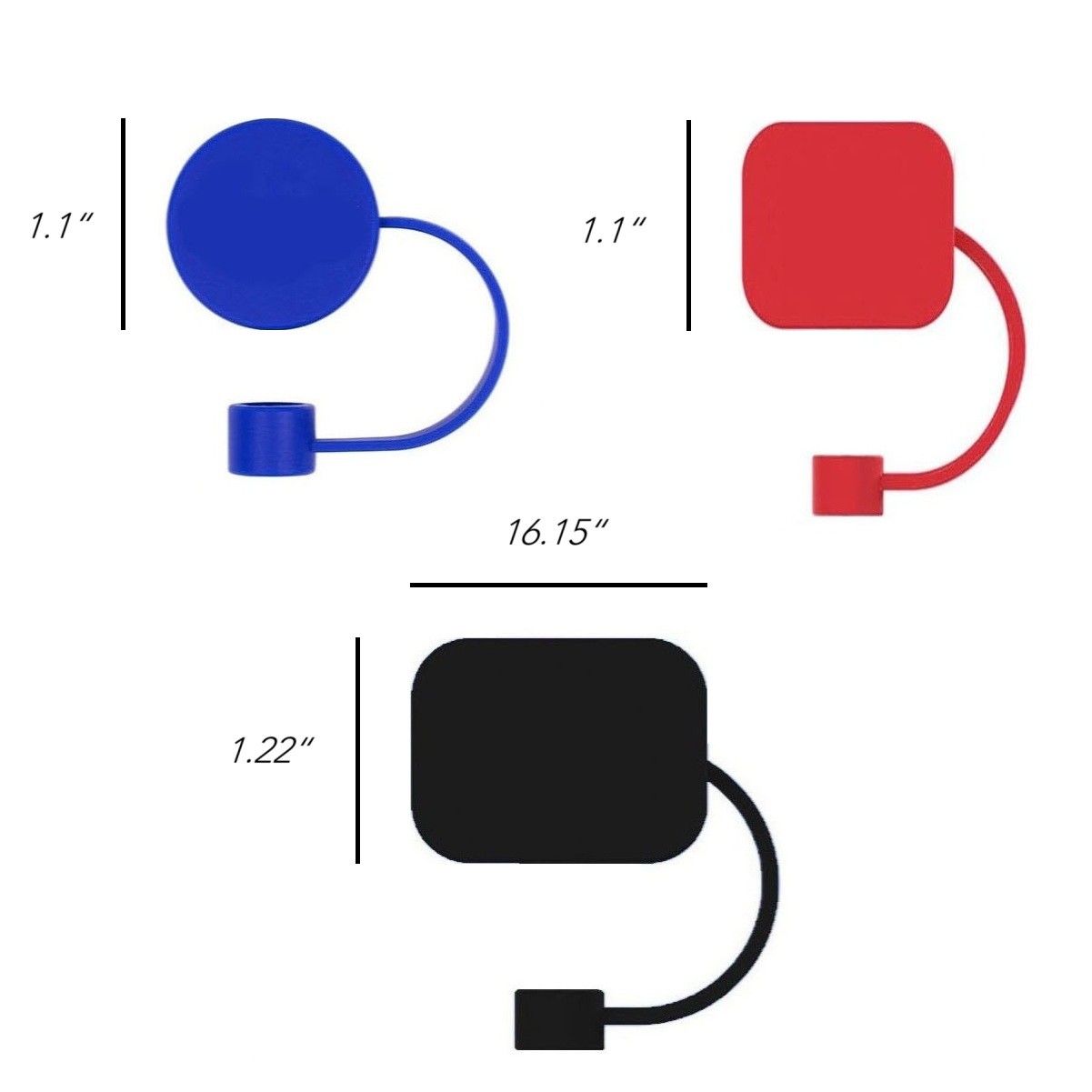 Silicone Straw Cover 4