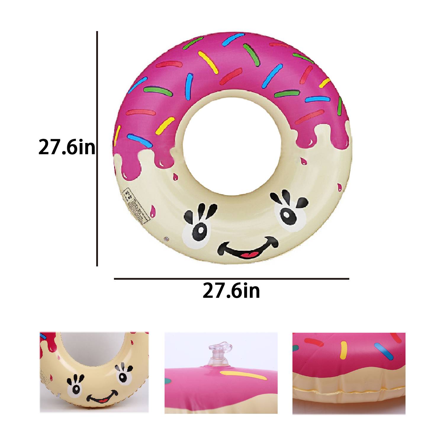 Children's Inflatable Donut Swimming Ring 4