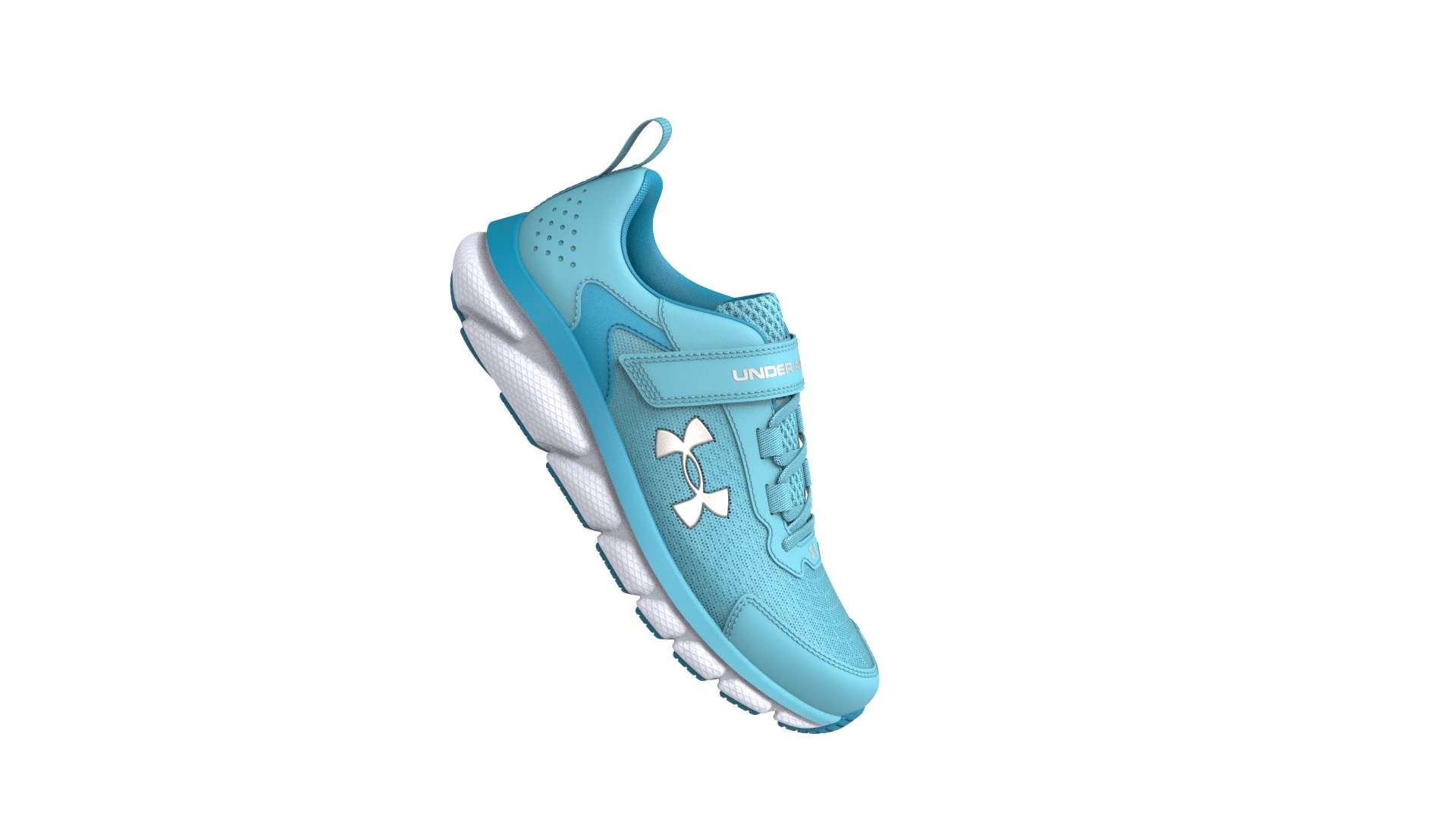 UA Assert 9 AC Girls' Pre-School Running Shoes 13