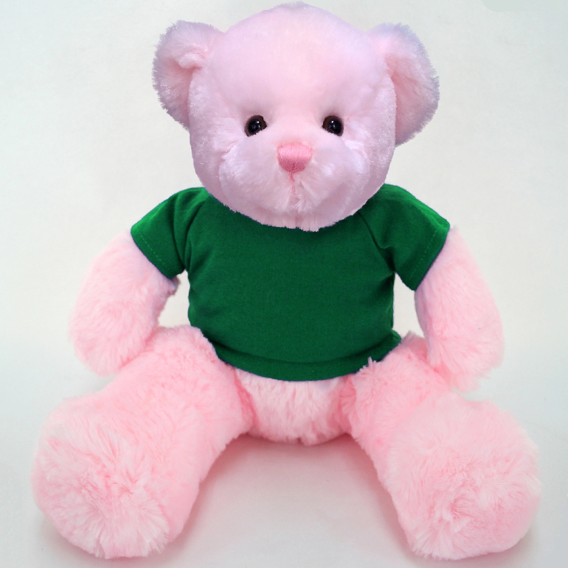 13" Classic Pink Bear 2