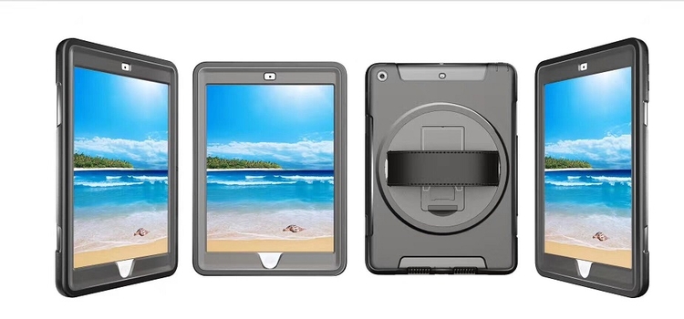 iPad 2017 9.7" Hand Strap Rugged Case 4
