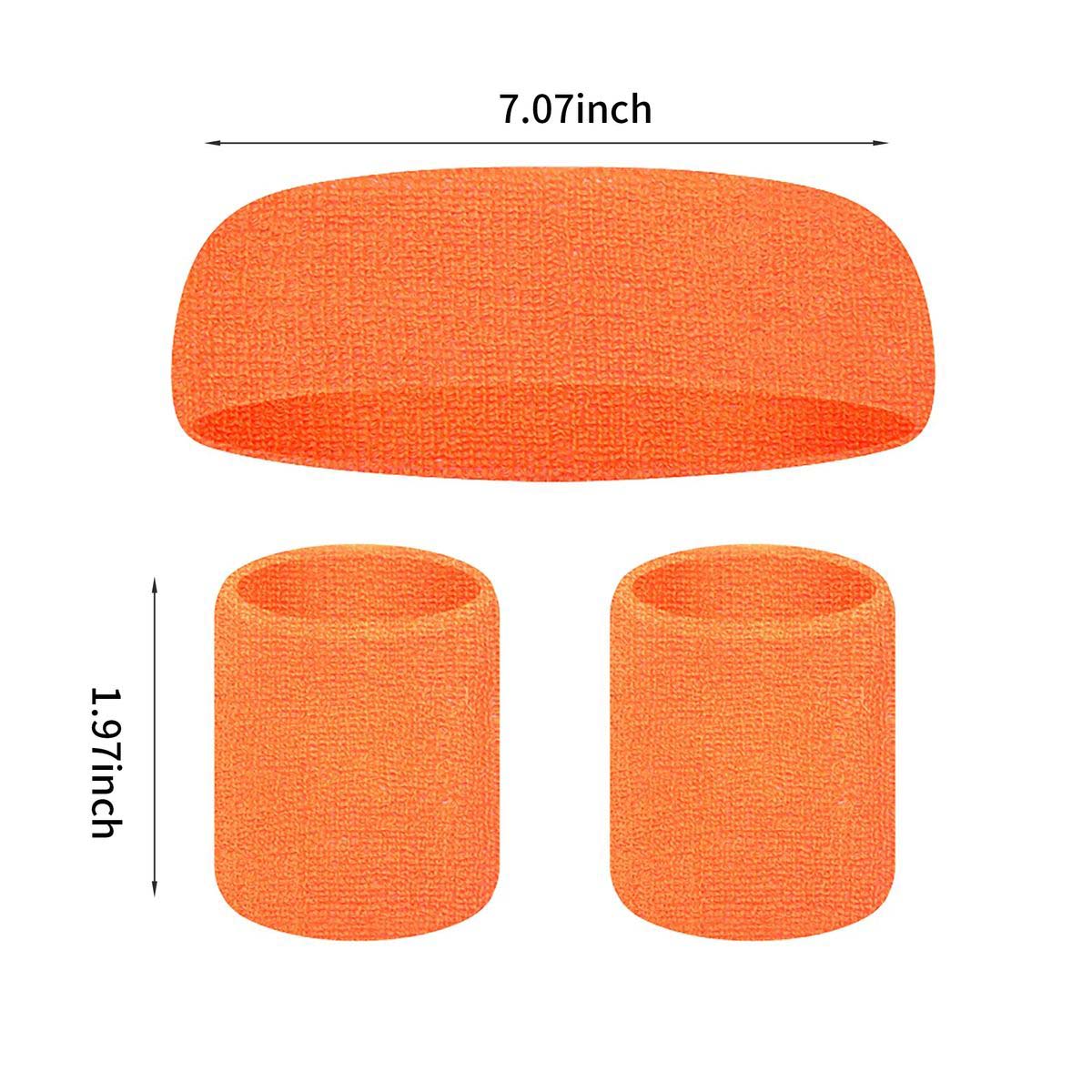 Sweat Absorbing Sports Set for Running and Training 11