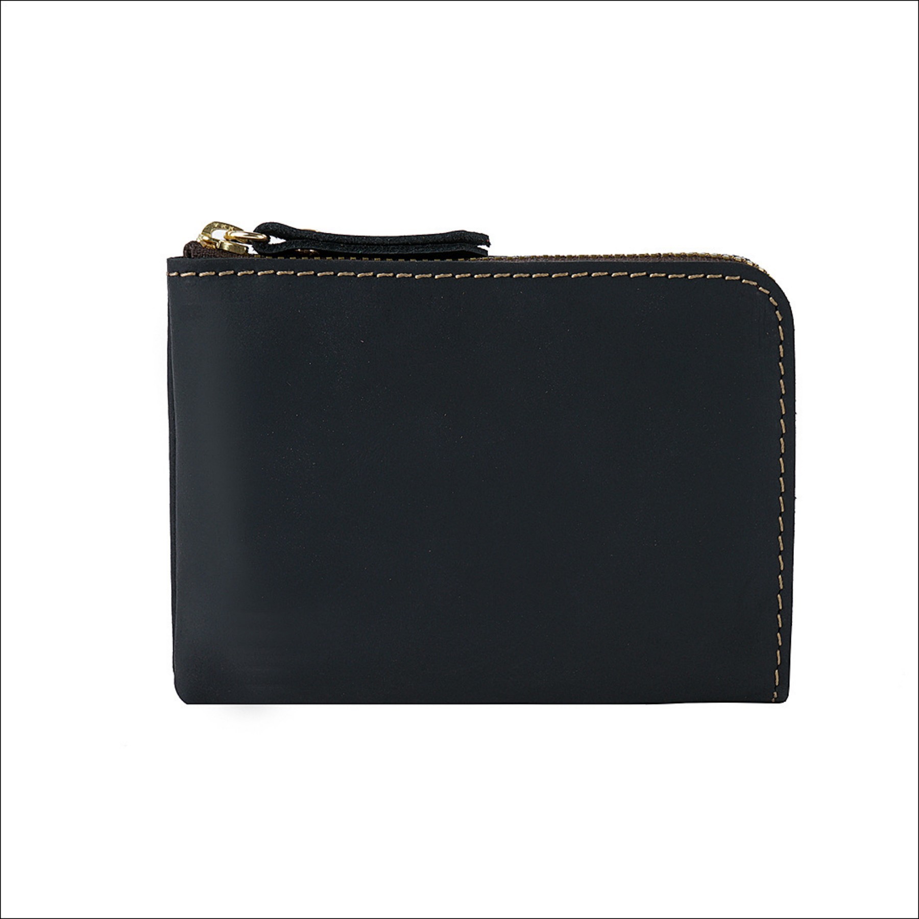 Simple Zipper Card Wallet 8