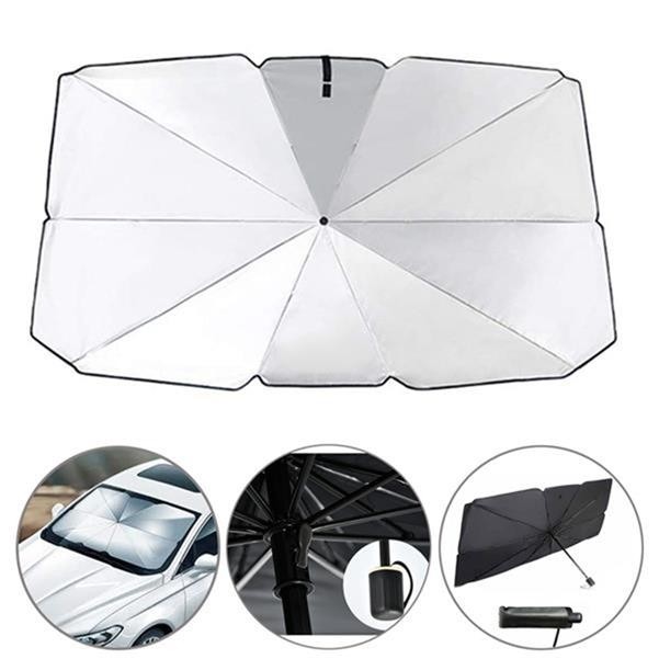 Car Windshield Sun Shade Umbrella Foldable Protector Cover 5