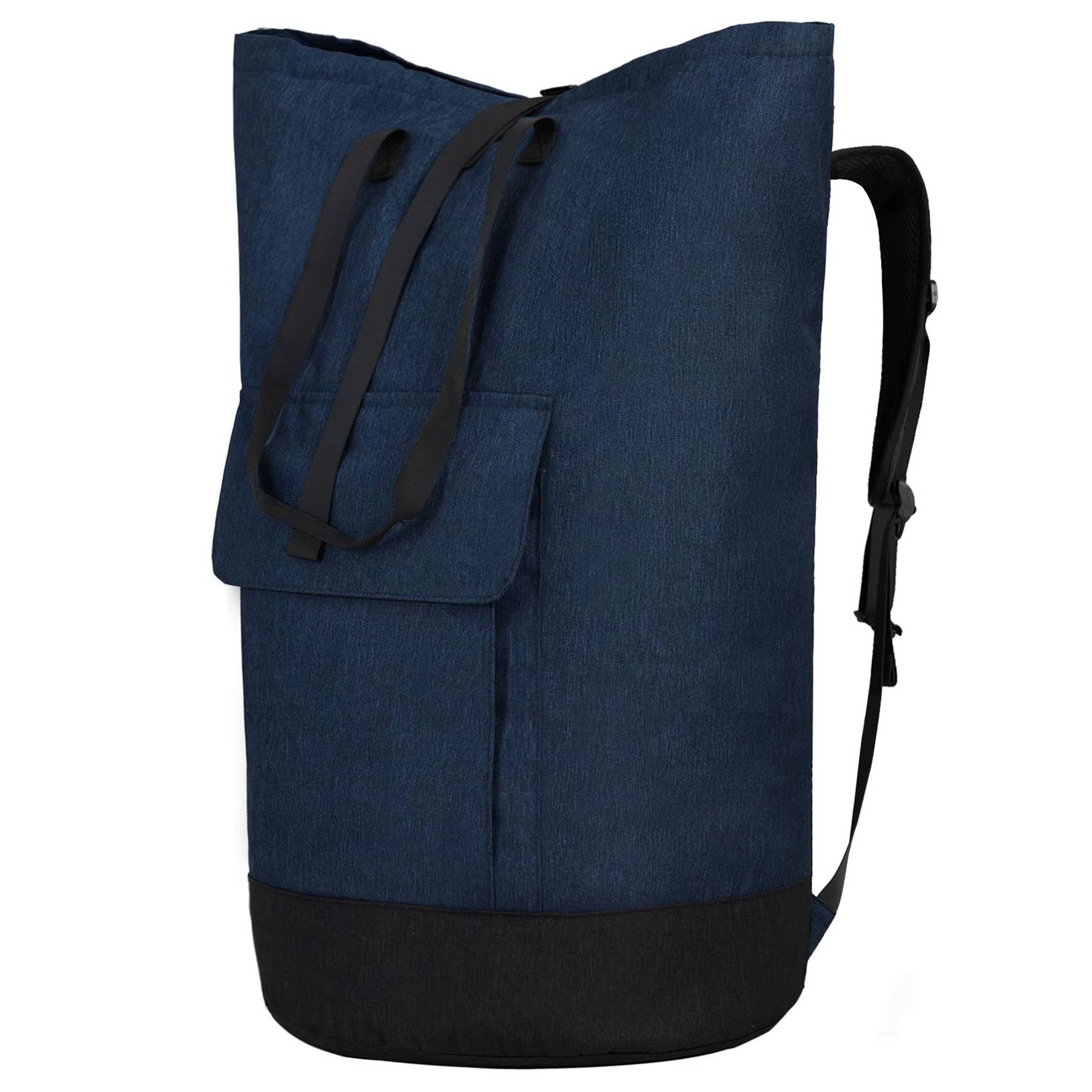 Polyester Heavy Duty Laundry Backpack 2