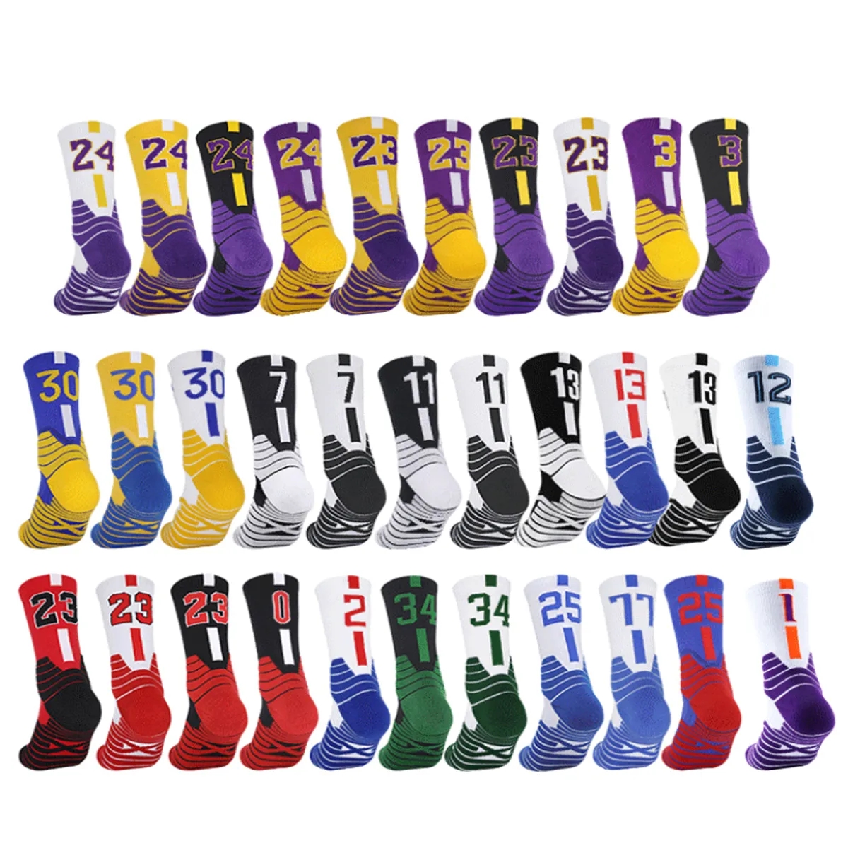 Basketball Socks 3