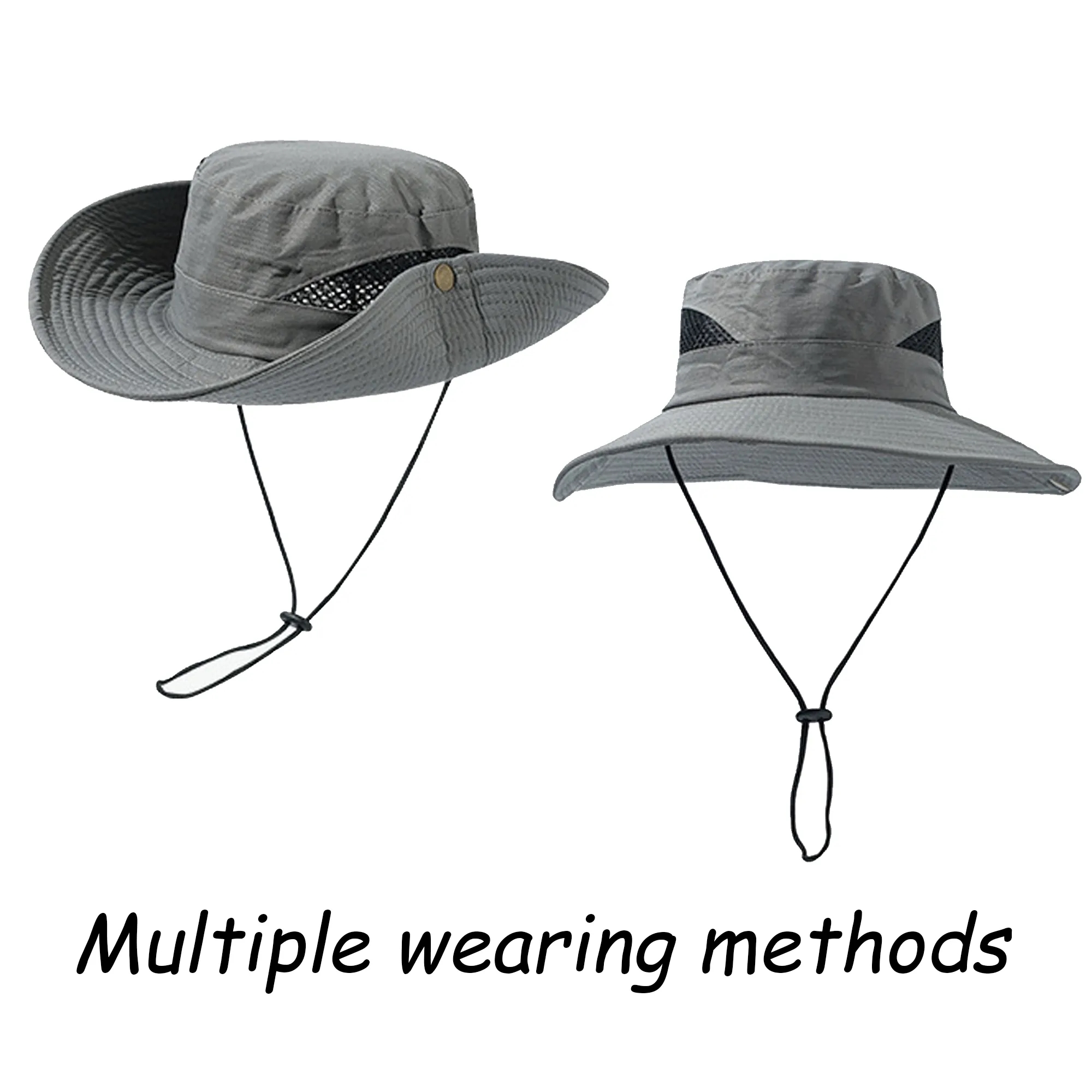 Outdoor Fishing Sunshade Mountaineering Hat 2