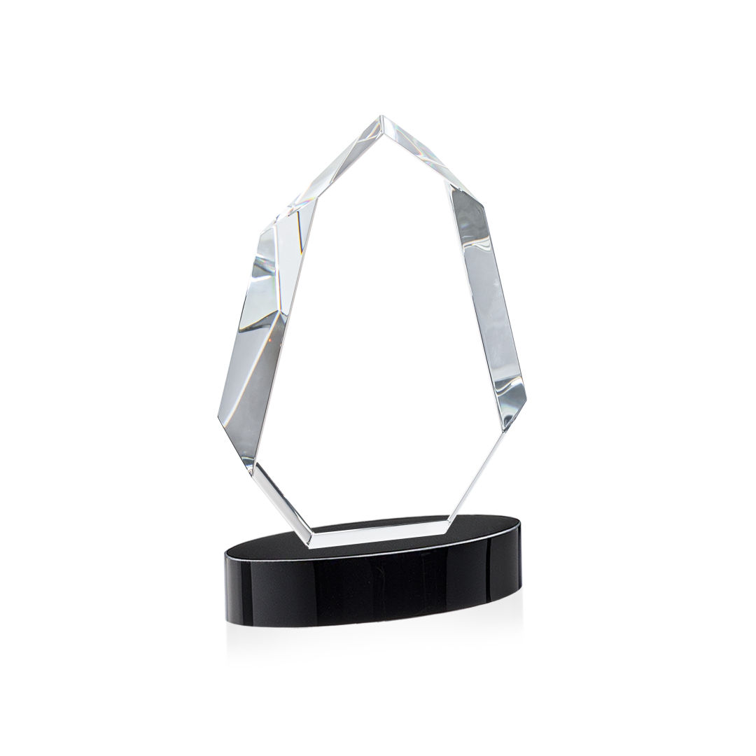 Norwood VividPrint™ Award on Alberton Base - Black 5