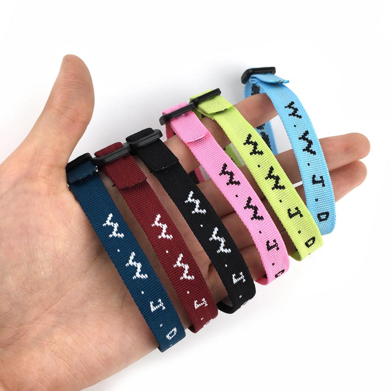 1/2" Jacquard Polyester Event Wristband 5
