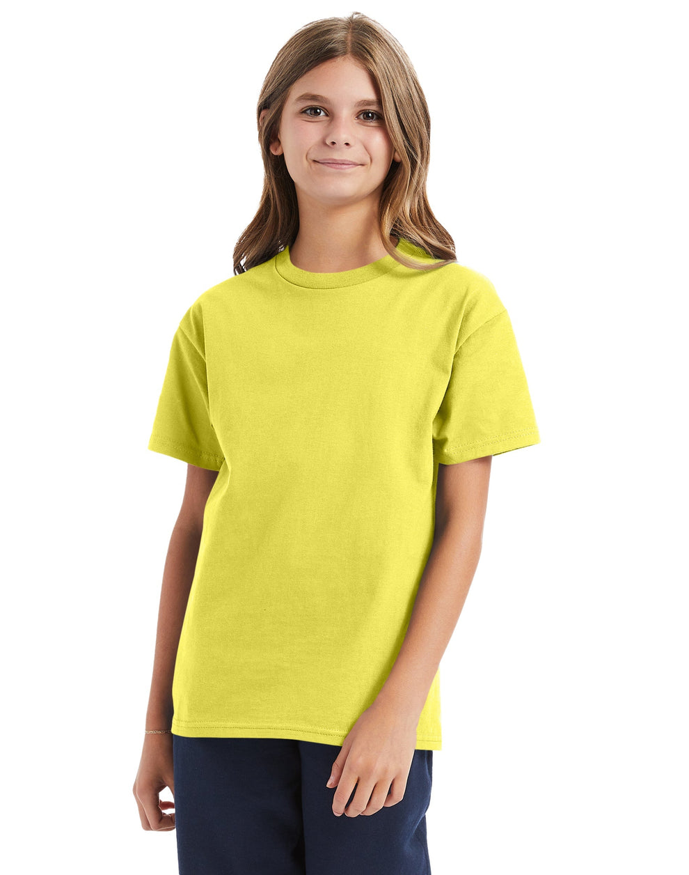 Hanes Youth Authentic-T T-Shirt 1