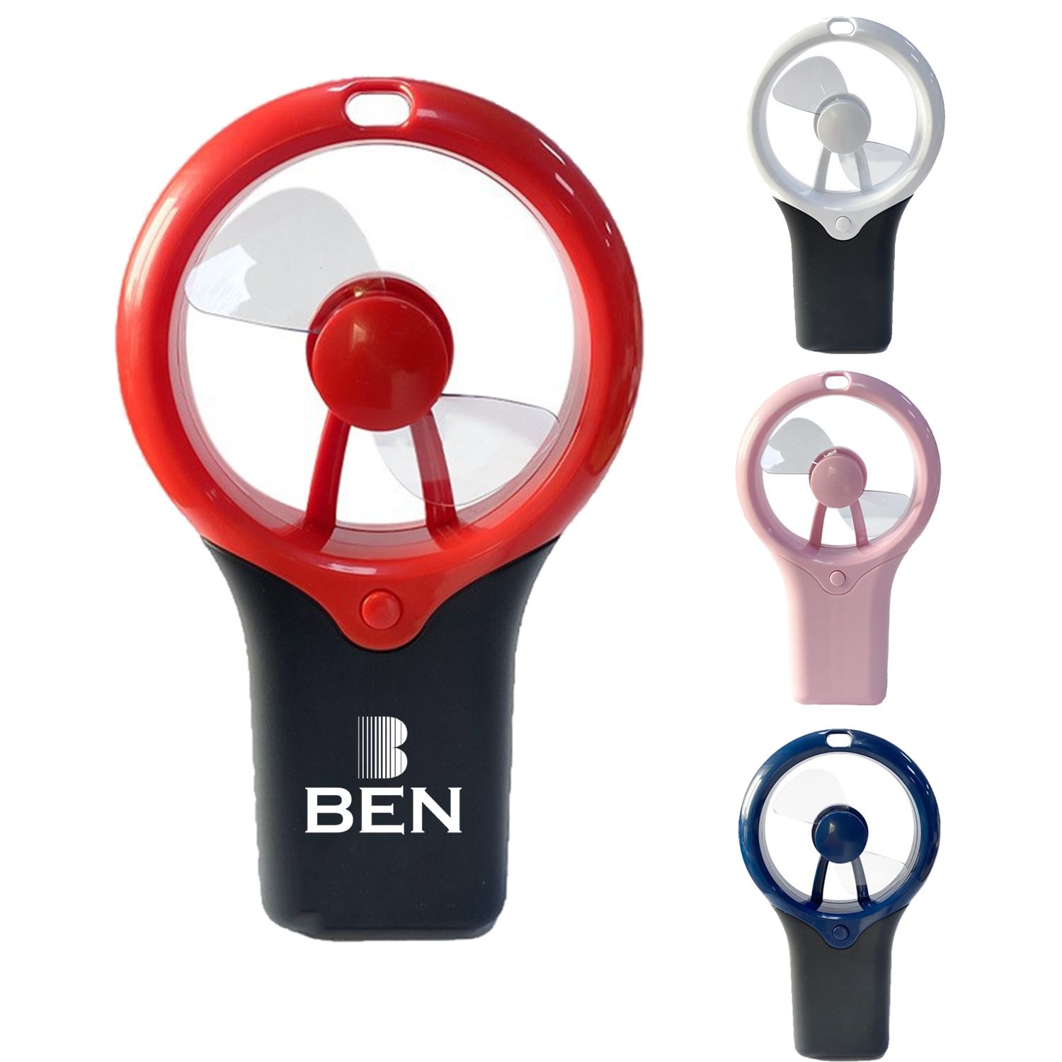 USB rechargeable handheld fan 1