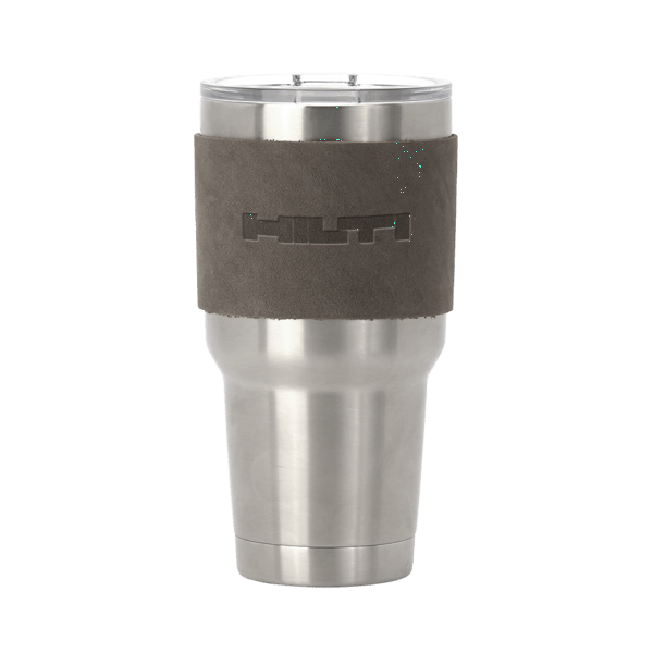 Huntsman Leather Tumbler Sleeve 3