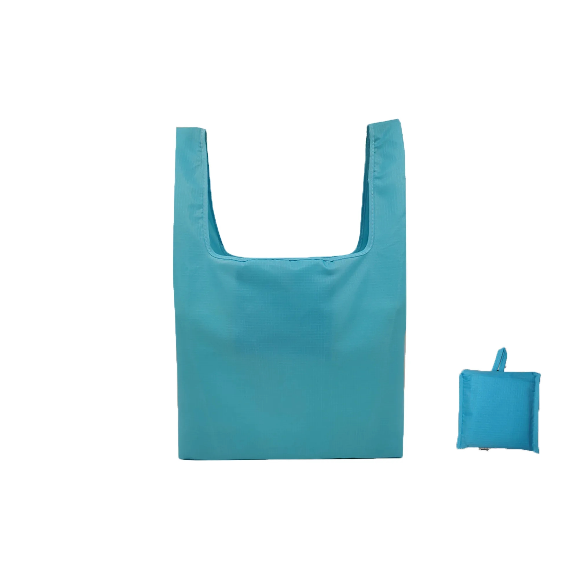Polyester Collapsible Waterproof Shopping Bag, custom tote bag with logo imprint 3
