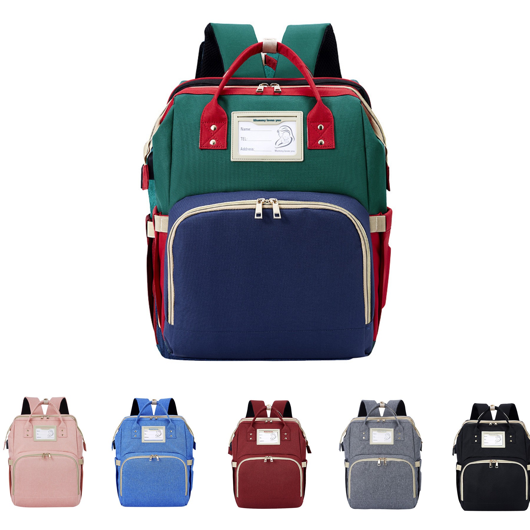 Diaper Bag Backpack 2