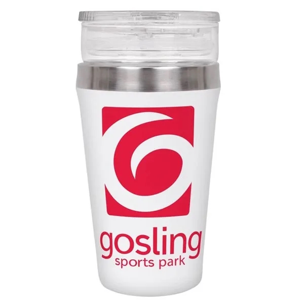 The Ascot Glass Stainless Combo Mug With Copper Lining 6