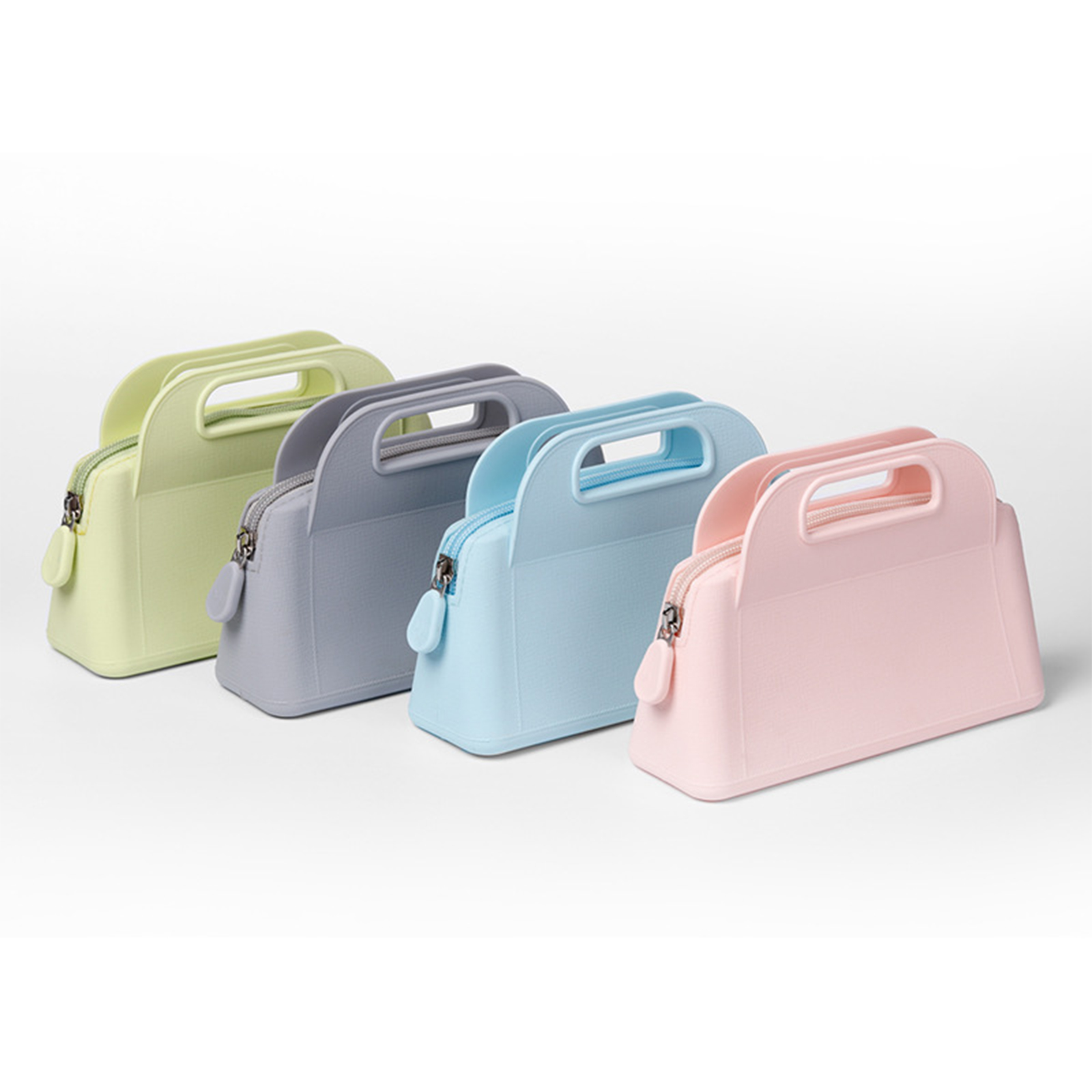Silicone Portable Travel Cosmetic Bag 1