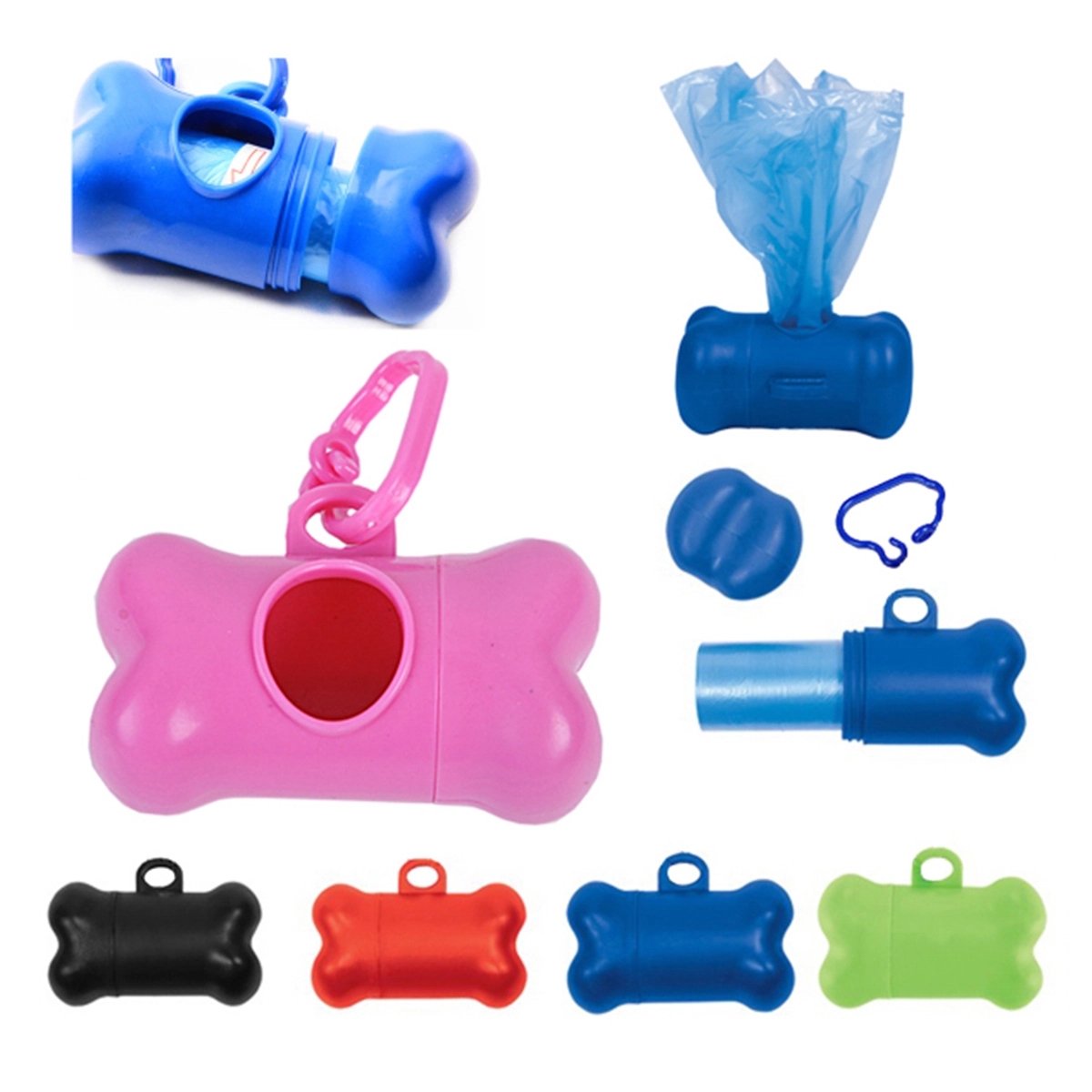 Bone Shaped Pet Waste Disposal Bag Dispenser 4