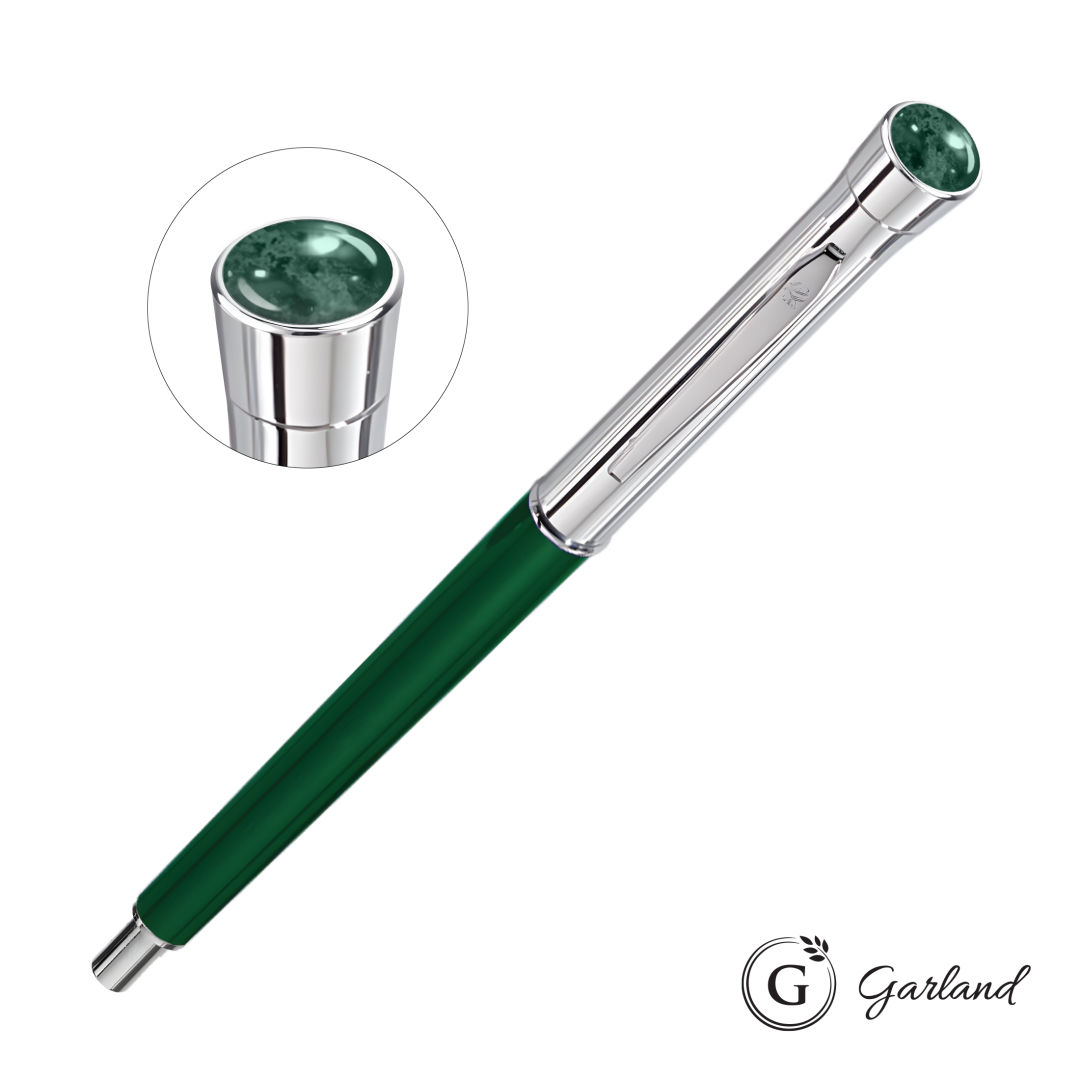 Garland® Monogram Aura Mechanical Pencil - Chrome 7