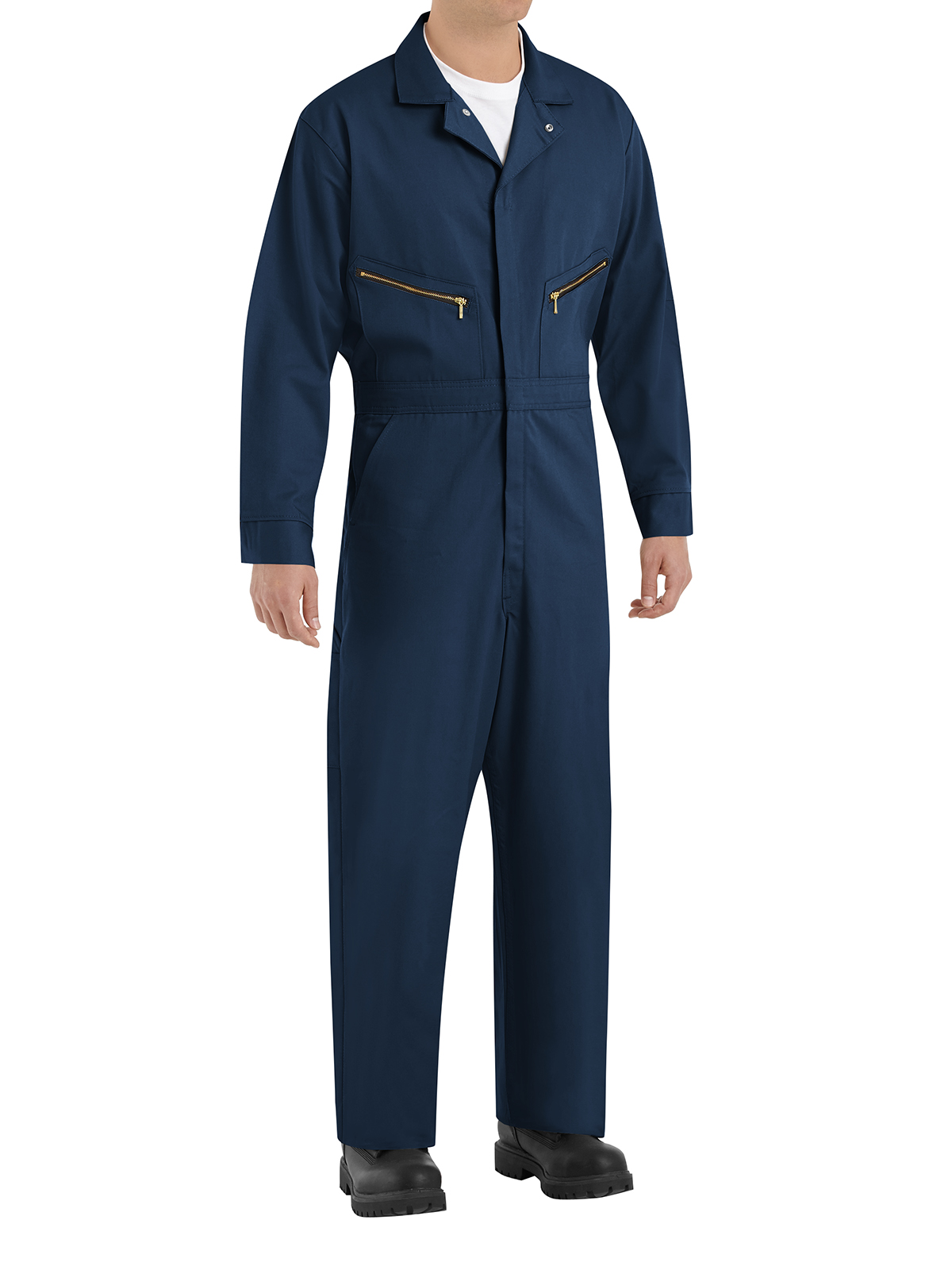Red Kap Coveralls and Coverings - Men's Zip-Front Cotton Coverall 5